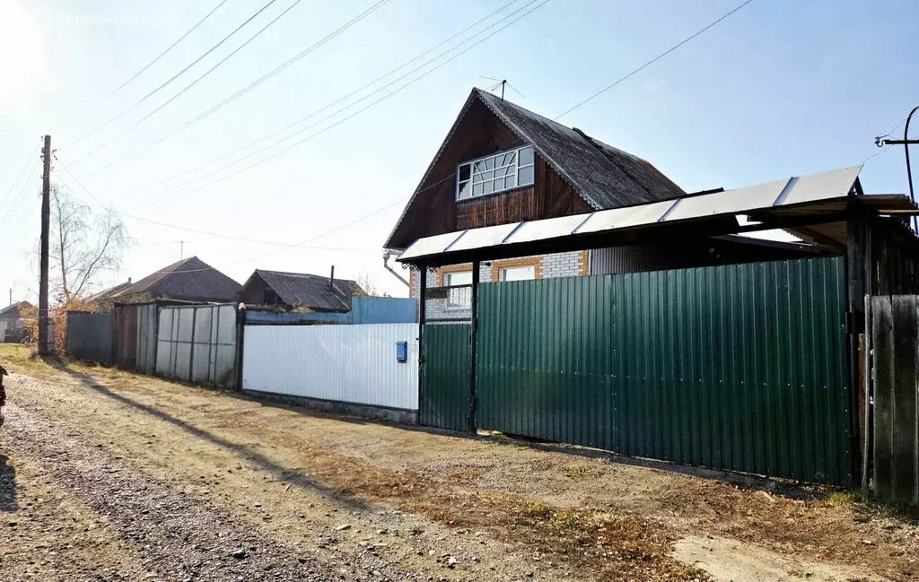 Дом в Изыхские Копи, улица Шолохова, 20 (89.2 м) - Фото 1