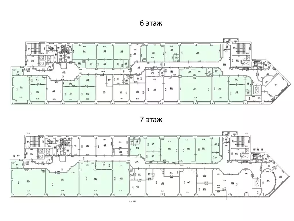 Офис в Санкт-Петербург пл. Конституции, 1 (1537 м) - Фото 2