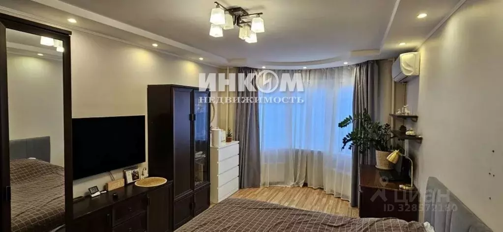 1-к кв. Московская область, Одинцово ул. Кутузовская, 1 (40.0 м) - Фото 0