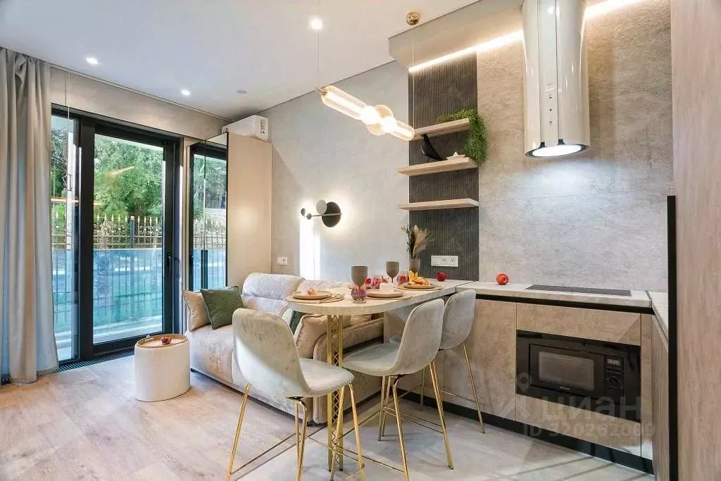 1-к кв. Крым, Ялта ул. Дражинского, 45А (30.0 м) - Фото 2