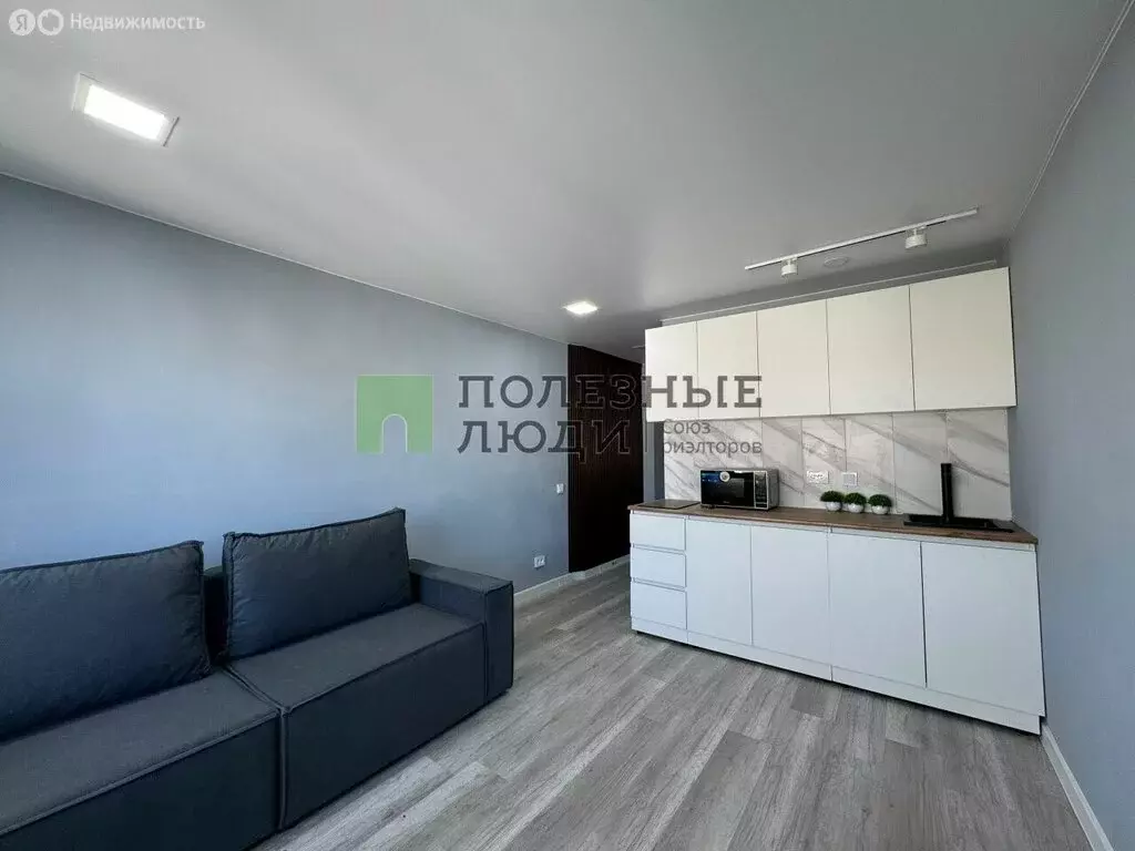 Квартира-студия: Ижевск, улица 30 лет Победы, 80 (17 м) - Фото 1