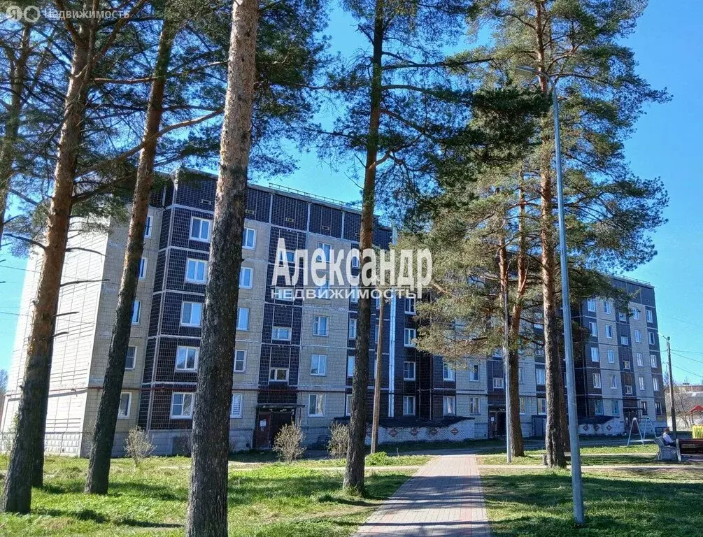 3-комнатная квартира: Сланцы, Молодёжный проспект, 7А (72.6 м) - Фото 1
