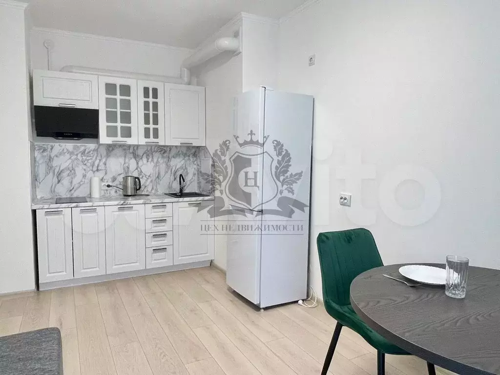 1-к. квартира, 29 м, 4/12 эт. - Фото 1