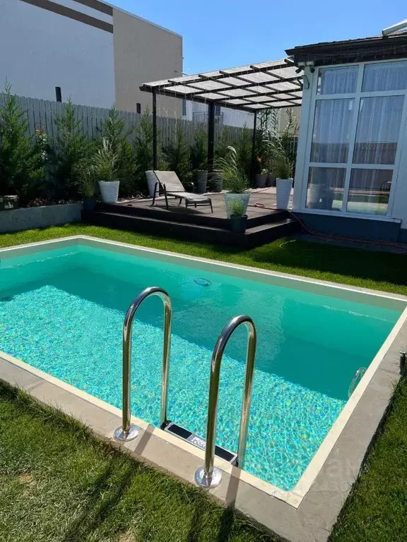 Таунхаус в Краснодарский край, Краснодар ул. Баха, 10 (161 м) - Фото 1