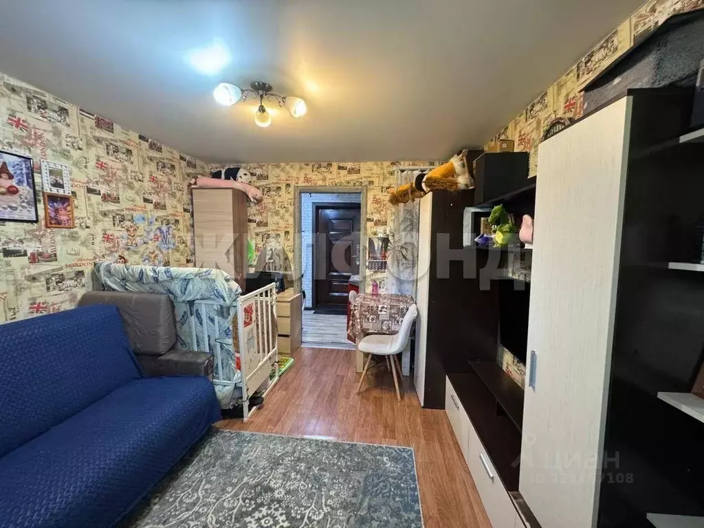 1-к кв. Новосибирская область, Новосибирск ул. Котовского, 18/2 (18.3 ... - Фото 1