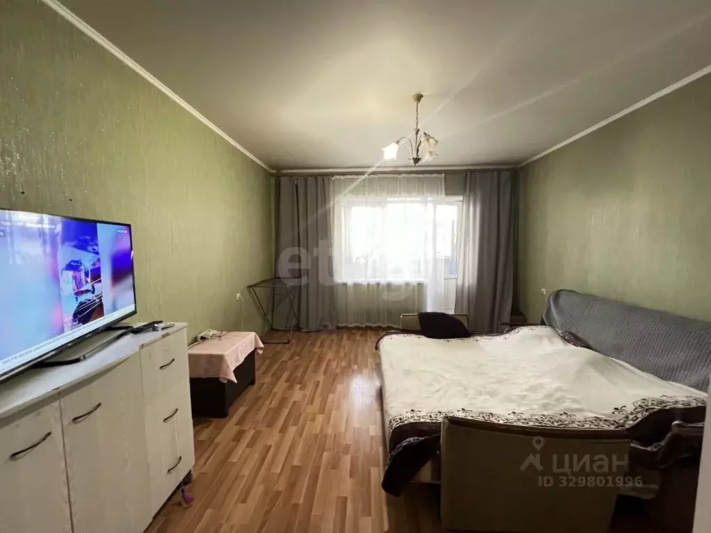 1-к кв. Белгородская область, Белгород ул. Есенина, 32а (44.3 м) - Фото 1