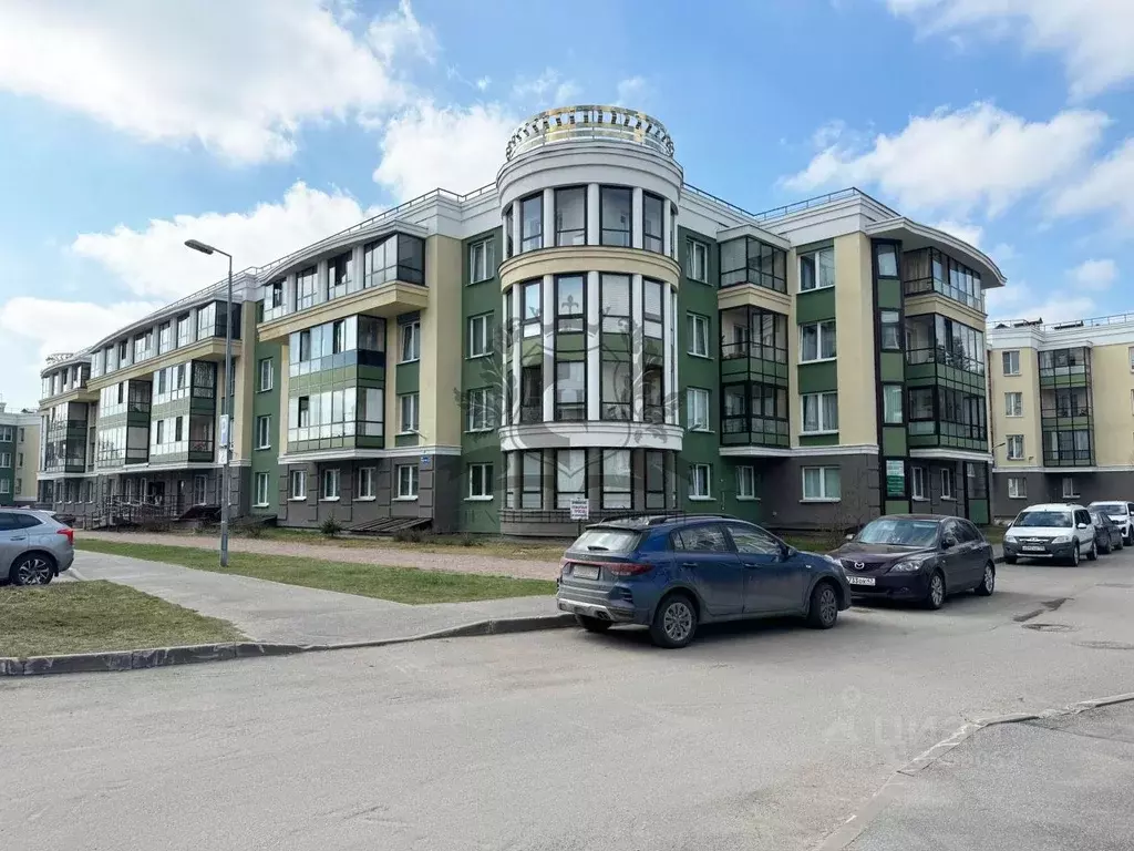 1-к кв. Ленинградская область, Сертолово Всеволожский район, ул. ... - Фото 0