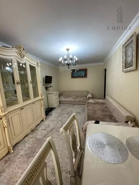 Студия Чеченская республика, Грозный ул. Иоанисиани, 3 (48.9 м) - Фото 1