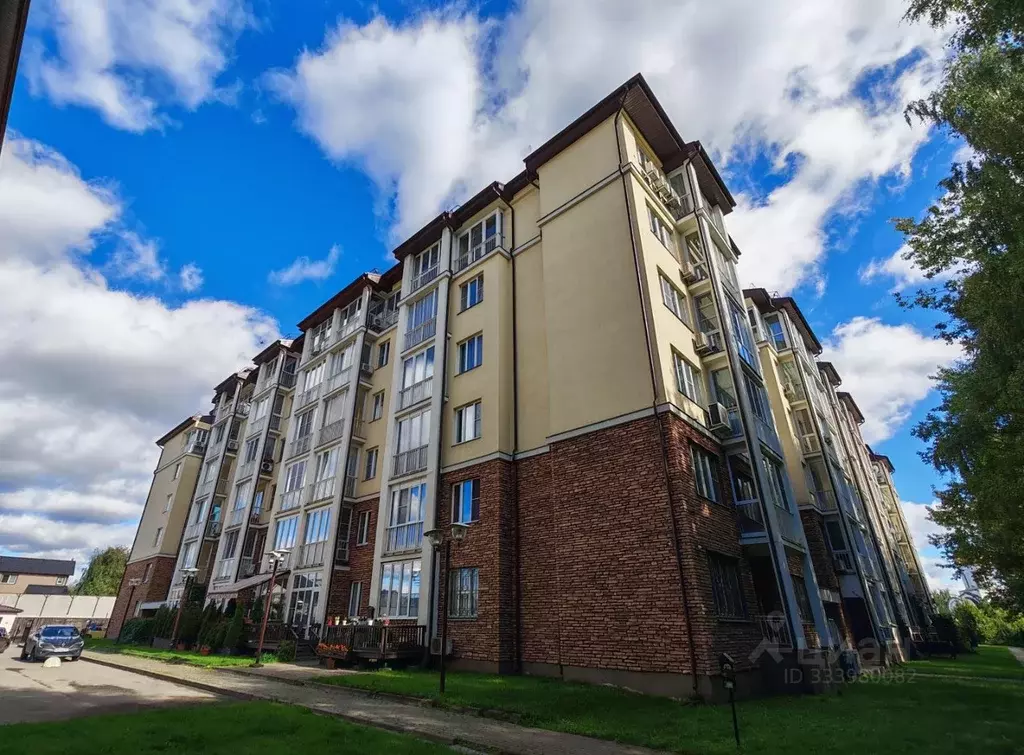 2-к кв. Московская область, Мытищи городской округ, пос. Вешки, Новые ... - Фото 1