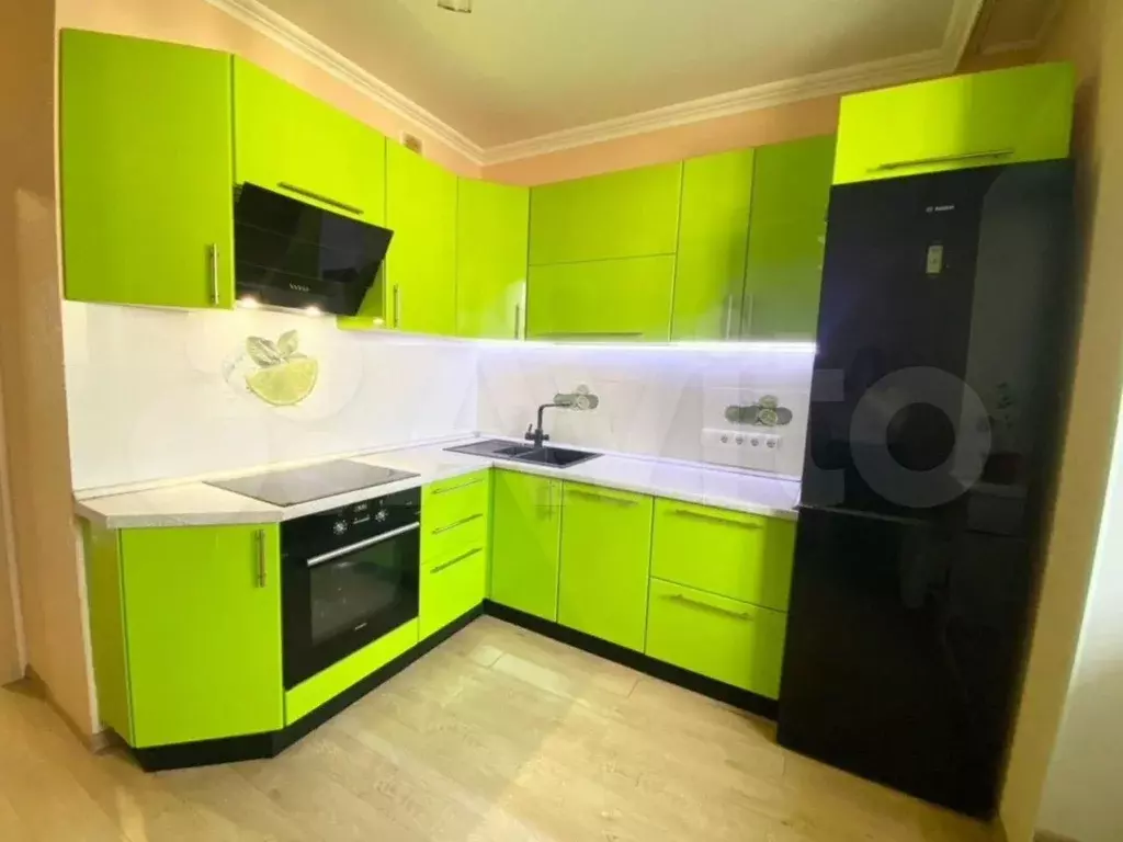 2-к. квартира, 60 м, 10/16 эт. - Фото 1