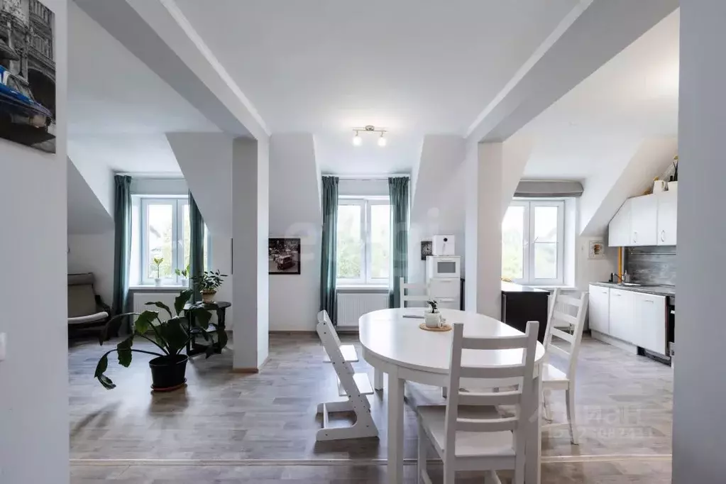 3-к кв. Тверская область, Тверь пер. Трудолюбия, 4к2 (93.9 м) - Фото 2