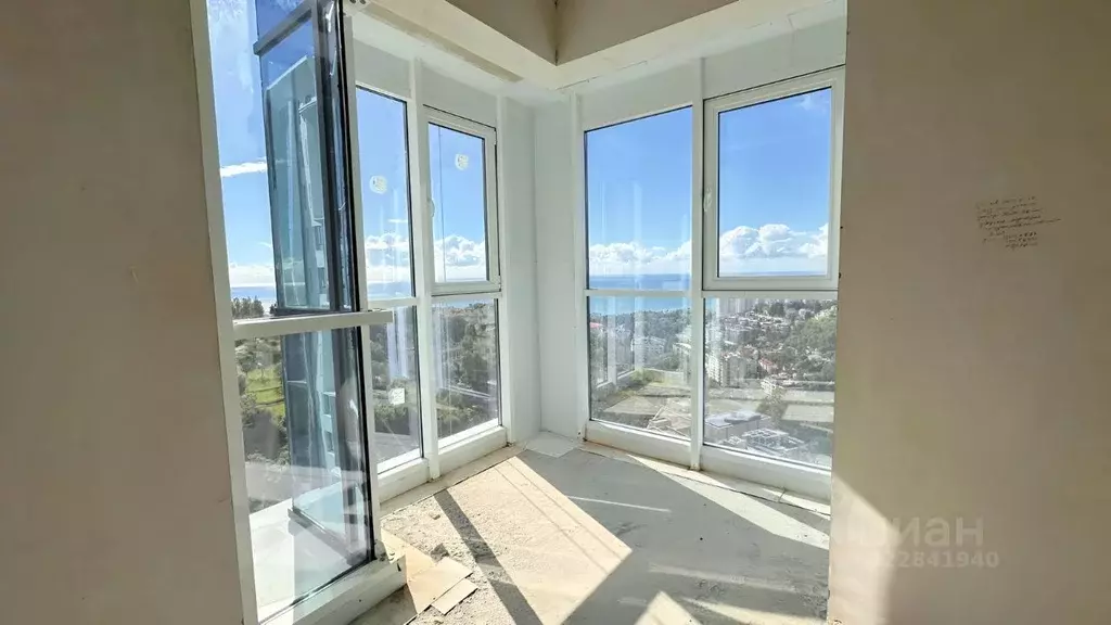 2-к кв. Краснодарский край, Сочи Бытха мкр, ул. Ясногорская, 16/6к5 ... - Фото 2