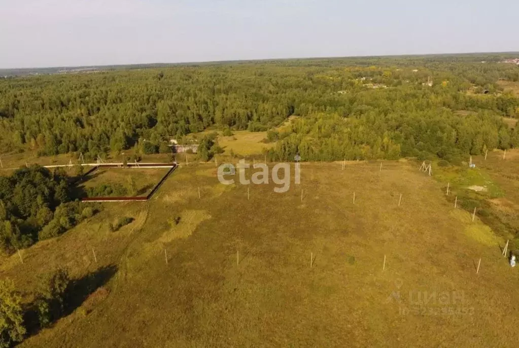 Участок в Калужская область, Малоярославецкий муниципальный округ, ... - Фото 2