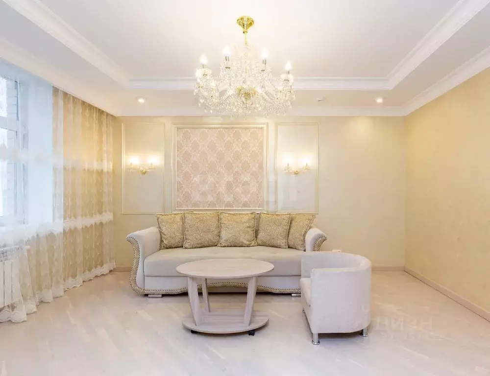 3-к кв. Свердловская область, Екатеринбург ул. 8 Марта, 188 (90.3 м) - Фото 1