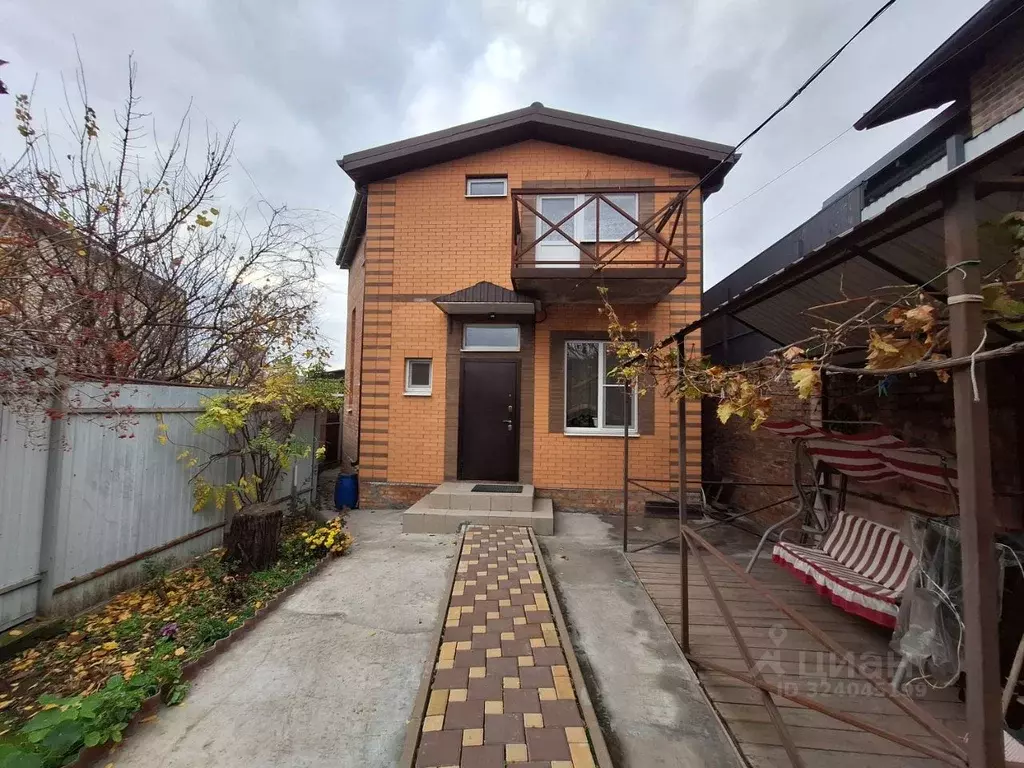 Дом в Ростовская область, Ростов-на-Дону просп. Ленина (130 м) - Фото 1