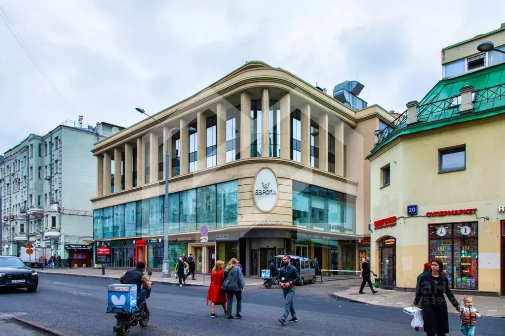 Помещение свободного назначения в Москва Новослободская ул., 24С1 (93 ... - Фото 1