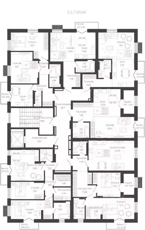 2-к кв. Алтай, Майминский район, с. Майма ул. Энергетиков (85.75 м) - Фото 2
