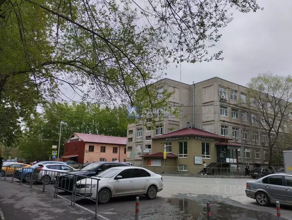 Студия Тюменская область, Тюмень ул. Пермякова, 43Ас1 (16.0 м) - Фото 1