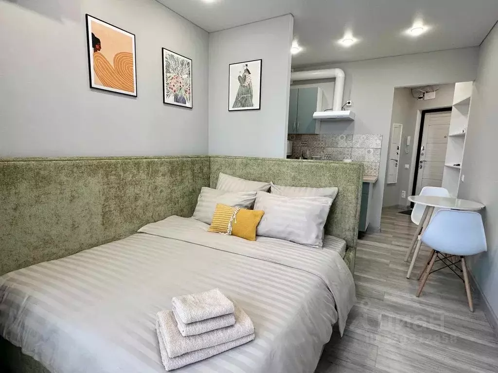 Студия Воронежская область, Воронеж Херсонская ул., 21А (29.0 м) - Фото 1