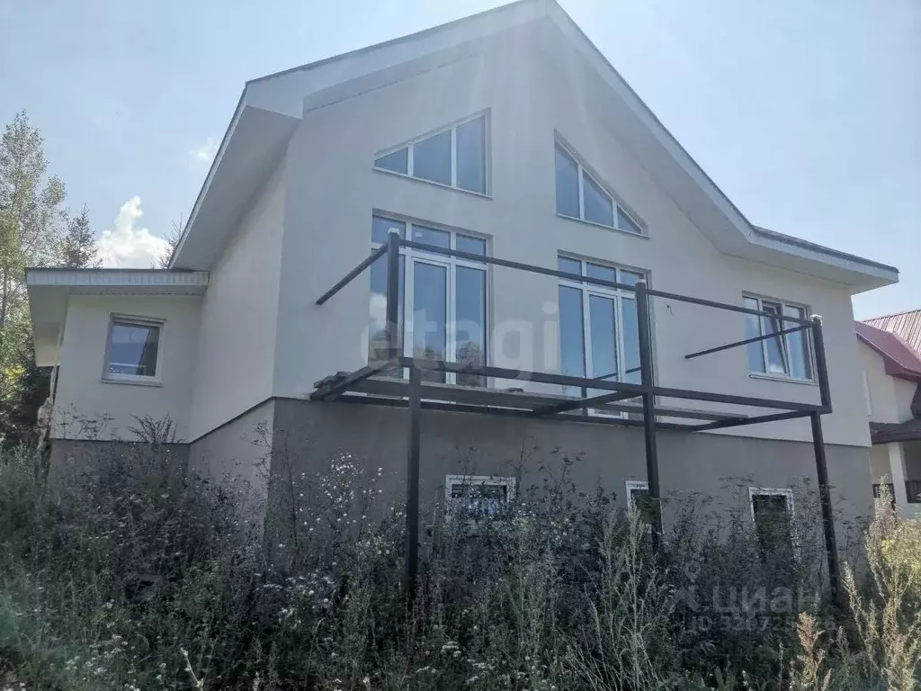 Дом в Башкортостан, Уфа городской округ, с. Нагаево, 6-й кв-л 3 (112 ... - Фото 1