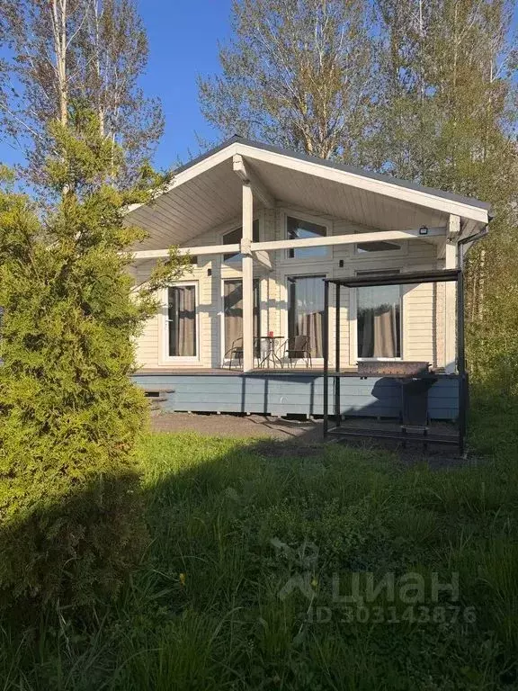 Дом в Ленинградская область, Приозерский район, Красноозерное с/пос, ... - Фото 1