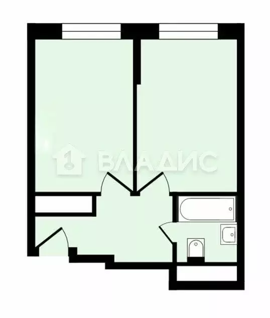 3-комнатная квартира: Томилино, улица Гоголя, 20 (65.5 м) - Фото 1
