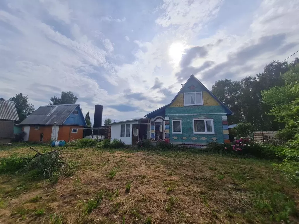 Дом в Омская область, Омск СОСН Строитель-88/1 тер.,  (40 м) - Фото 1