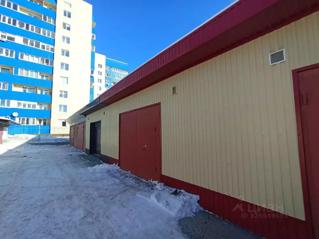 Гараж в Алтайский край, Бийск Зеленый Клин мкр,  (27 м) - Фото 2