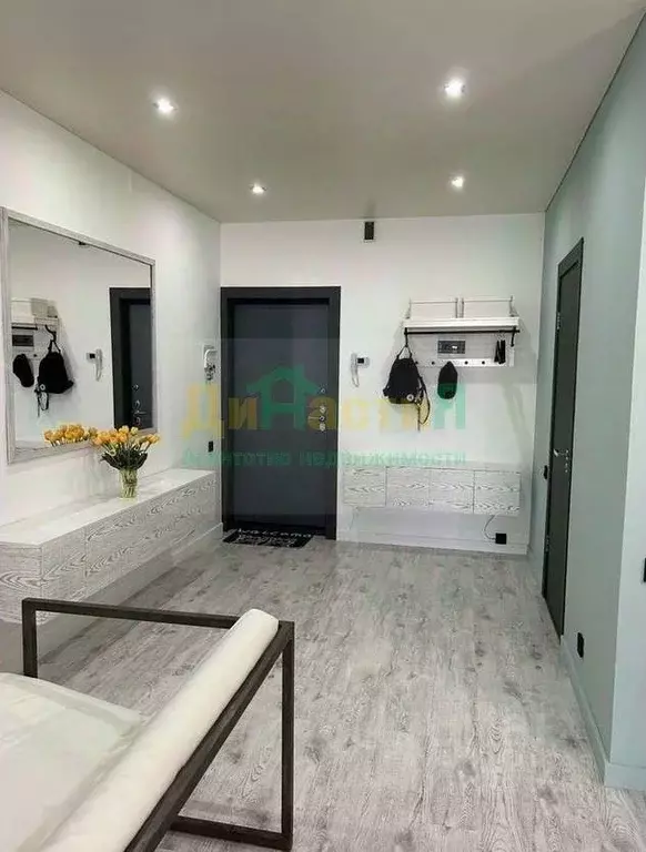 1-к кв. Белгородская область, Белгород Кирпичная ул., 65б (47.6 м) - Фото 2