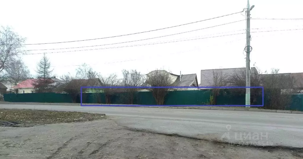 Участок в Пензенская область, Пенза Коннозаводская ул. (13.0 сот.) - Фото 1