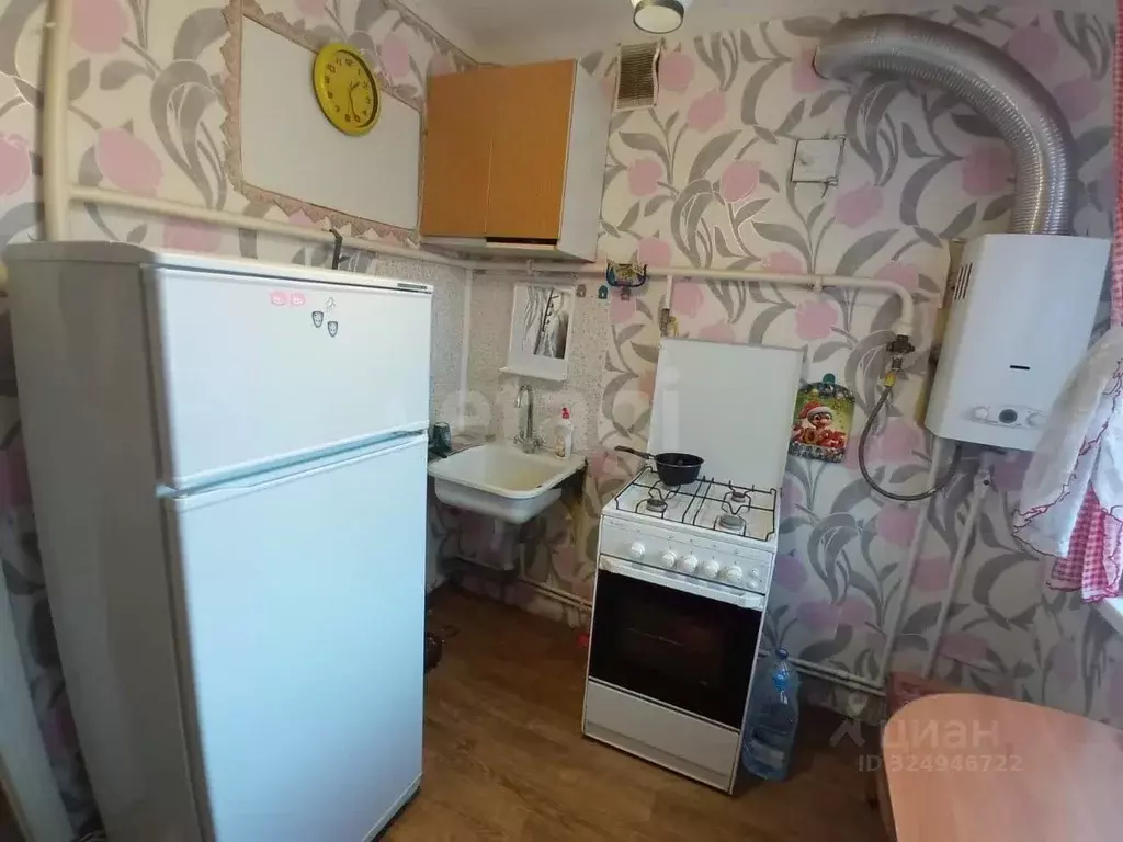 1-к кв. Владимирская область, Ковров просп. Ленина, 46 (30.0 м) - Фото 1