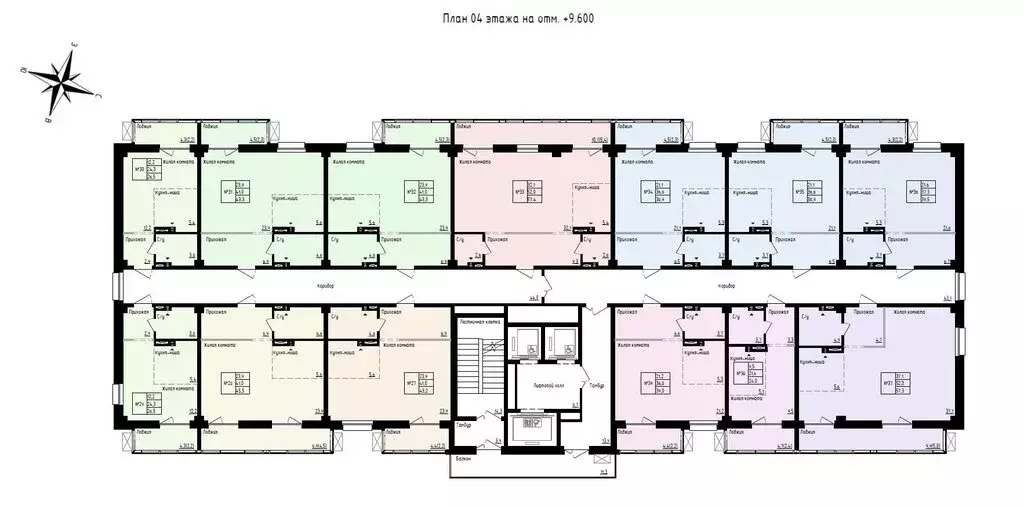 Квартира-студия: Владивосток, улица Полковника Фесюна (43.3 м) - Фото 2