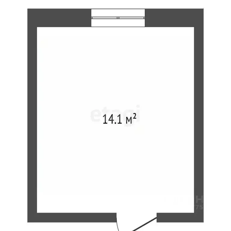 Комната Саха (Якутия), Якутск ул. Можайского, 19/3 (14.1 м) - Фото 2