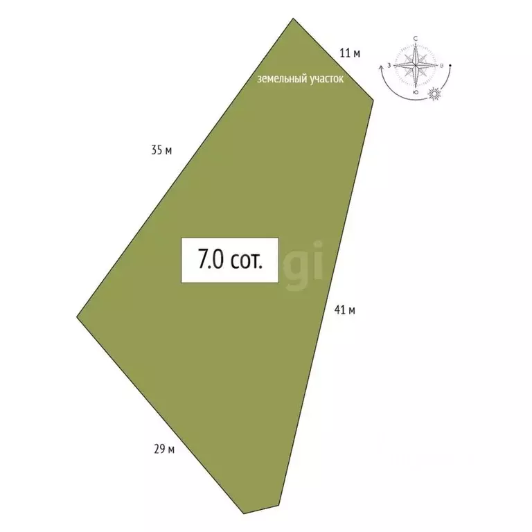 Участок в Алтай, Майминский район, пос. Алферово ул. Каракчеевых, 21 ... - Фото 2