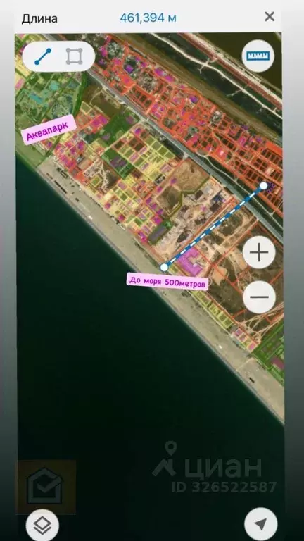 Участок в Крым, Сакский район, Лесновское с/пос, с. Прибрежное ул. ... - Фото 2