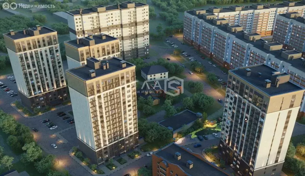 2-комнатная квартира: Пенза, Железнодорожный район, микрорайон ... - Фото 1