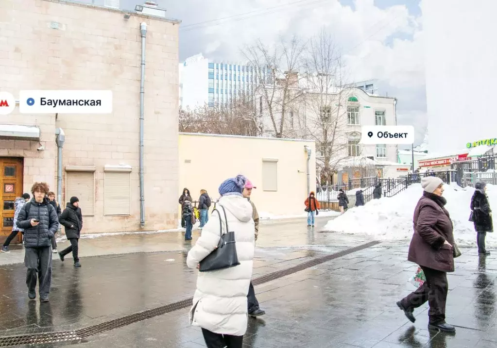 Помещение свободного назначения в Москва Бауманская ул., 33/2С3 (11 м) - Фото 2