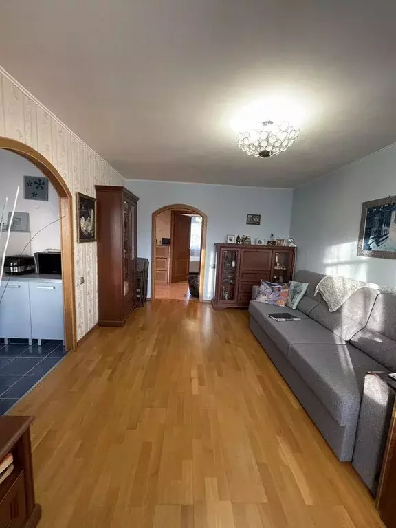 3-к кв. Ленинградская область, Волхов ул. Коммунаров, 17 (65.0 м) - Фото 1