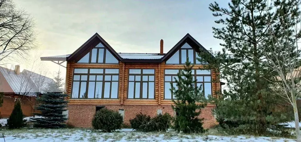 Дом в Татарстан, Верхнеуслонский район, Бурнашевское с/пос, д. ... - Фото 1