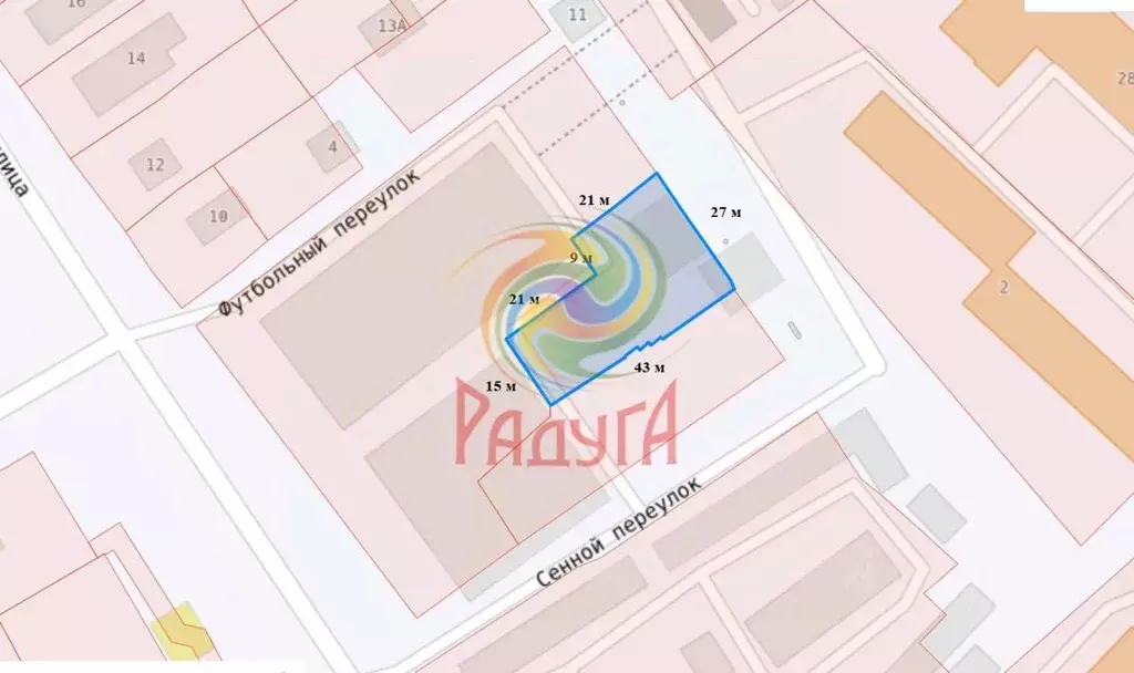 Участок в Ивановская область, Иваново Футбольная ул., 5 (9.55 сот.) - Фото 1