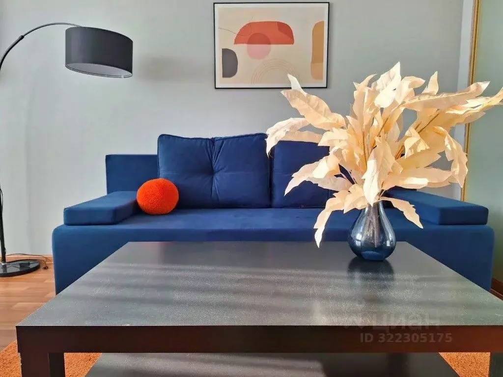 1-к кв. Чувашия, Чебоксары Ярославская ул., 72 (40.0 м) - Фото 2