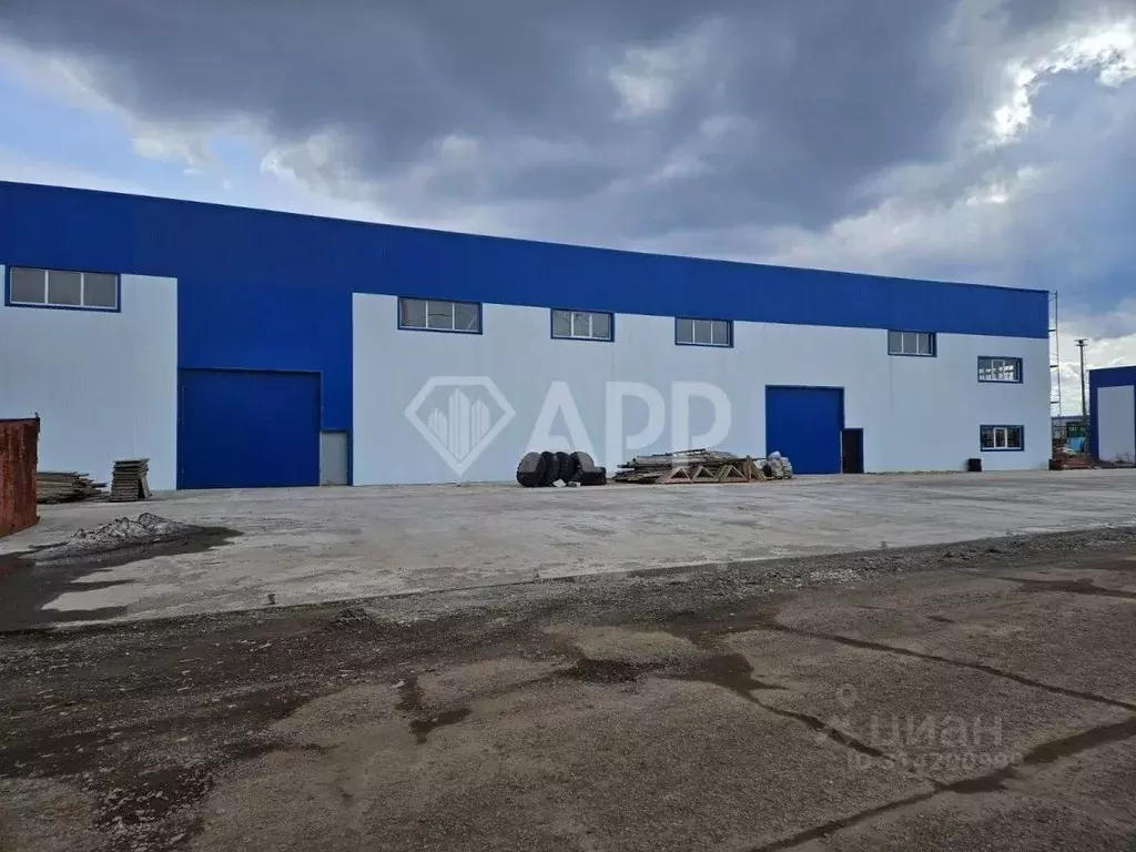 Производственное помещение в Татарстан, Набережные Челны проезд ... - Фото 2