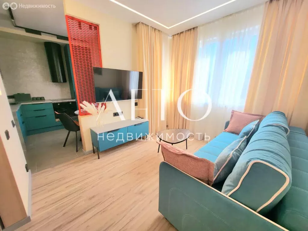 2-комнатная квартира: Сириус, улица Акаций, 34к2 (32 м) - Фото 2
