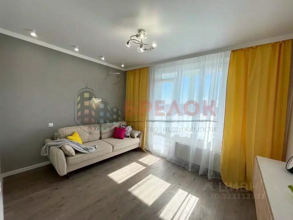 Студия Ростовская область, Ростов-на-Дону ул. Еременко, 97/29 (27.0 м) - Фото 1