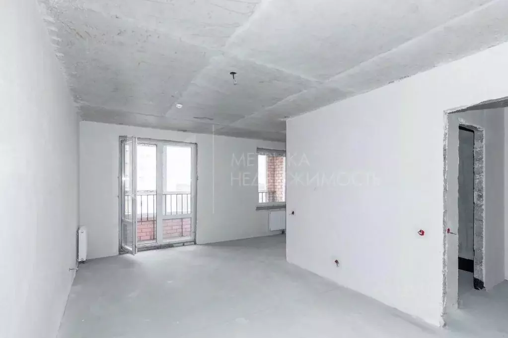 Студия Тюменская область, Тюменский муниципальный округ, д. Патрушева ... - Фото 1