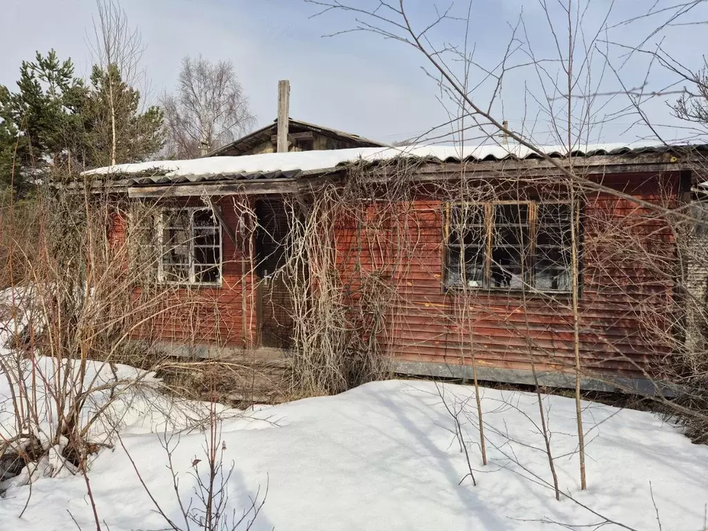 Дом в Ленинградская область, Лодейнопольский район, Доможировское ... - Фото 2