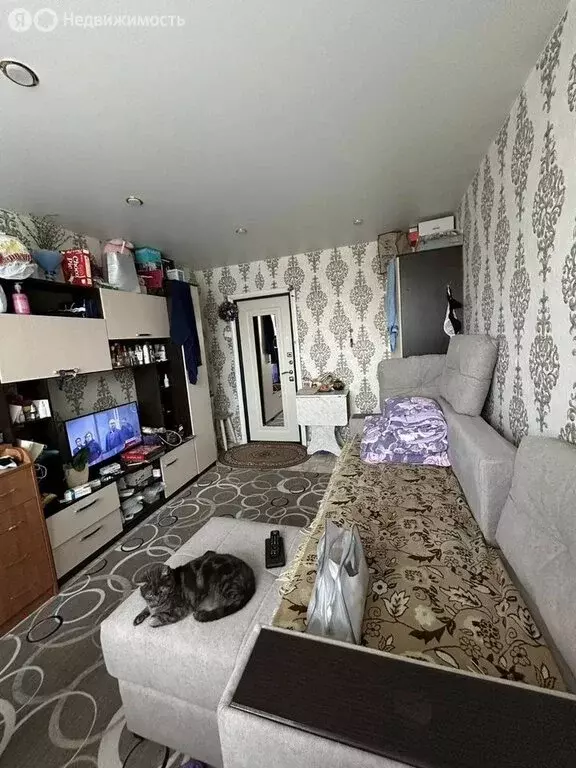 Квартира-студия: Иркутск, микрорайон Юбилейный, 36А (12.7 м) - Фото 2