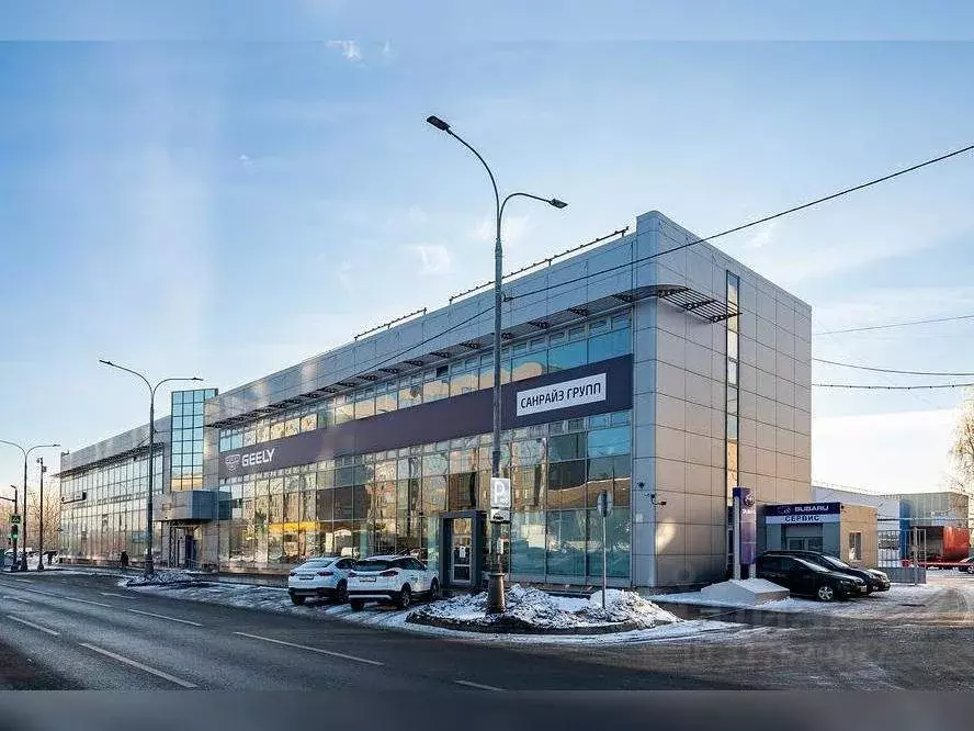 Помещение свободного назначения в Москва Новоясеневский просп., 1 ... - Фото 1