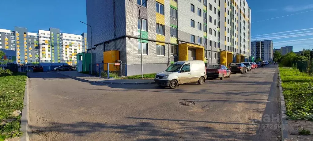 2-к кв. Тверская область, Тверь пер. 1-й Вагонников, 2Б (58.4 м) - Фото 0