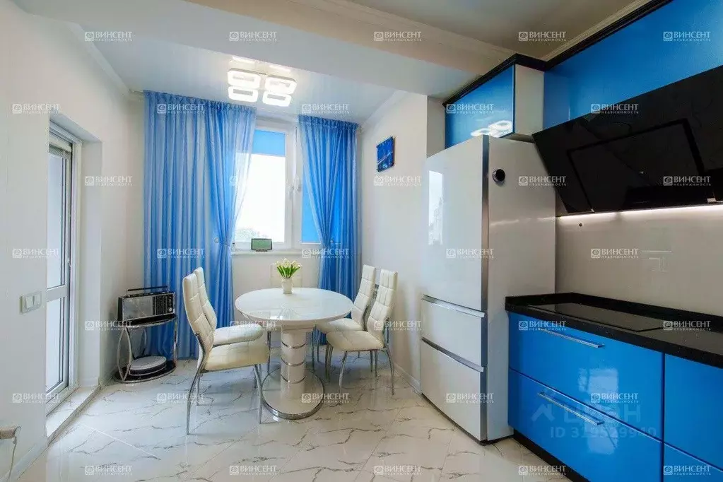 Квартира, 3 комнаты, 79.9 м - Фото 0